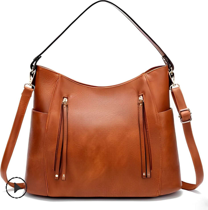 Vintage Axelväska – Elegant & Praktisk