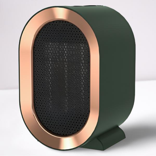 Energisnål flyttbar radiator som sprider behaglig vintervärme på kontoret