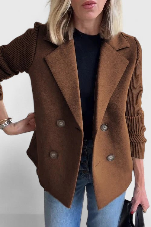 Basplagg och ytterkläder för dam i form av elegant blazer