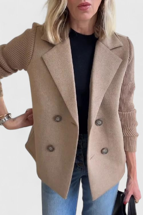 Trendig blazer för kvinnor med modernt snitt