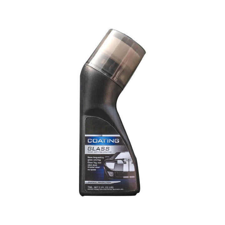 Imfritt medel för glas och speglar, säker sikt i alla väder, 70 ml flaska för garage & fordon, enkel att applicera.