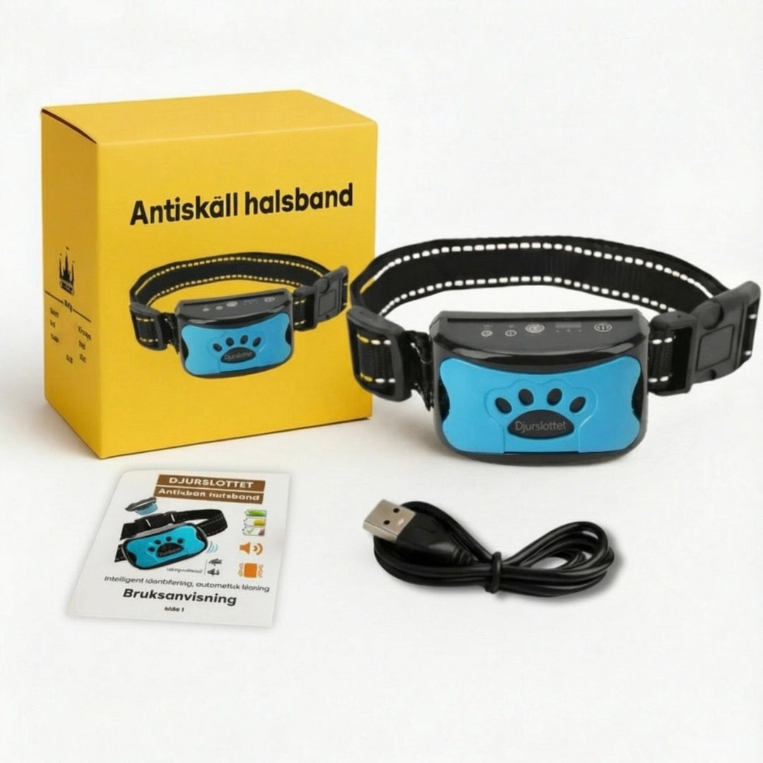 Hjälper mot överdrivet skällande: antiskällhalsband för hundar.