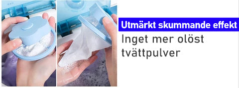 Återanvändbar hårfångare för tvättmaskin, blå och rosa, konformad design, samlar hår och ludd effektivt.