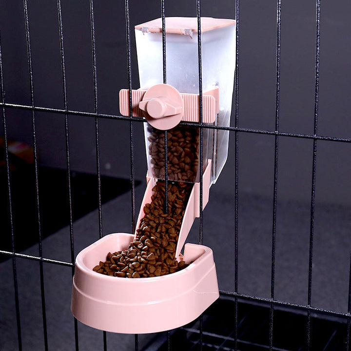 Digital kattfoderdispenser för enkel matning. Automatisk dosering av kattmat för vuxna katter och kattungar.
