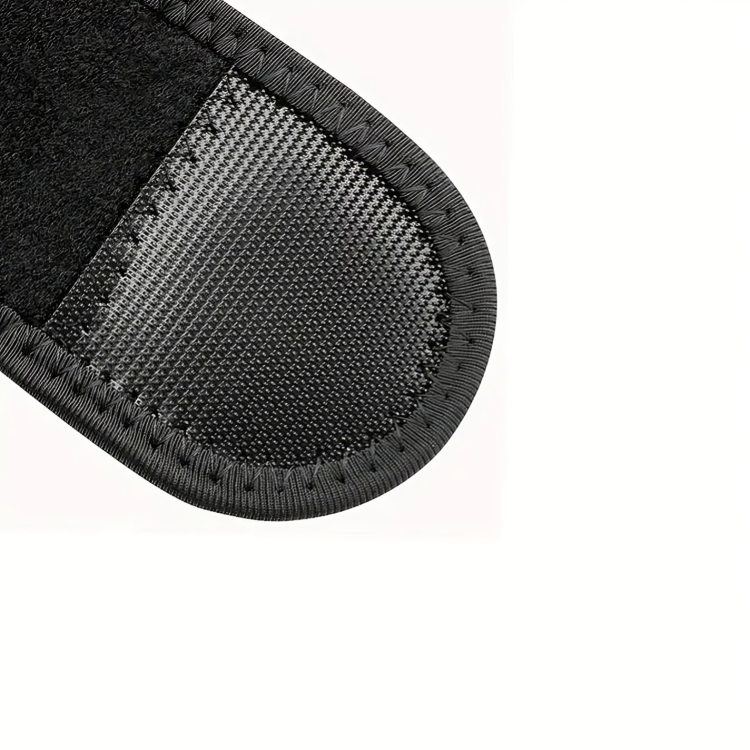Ergonomiskt axelstöd för smärtlindring och stabilitet, unisex modell i svart.