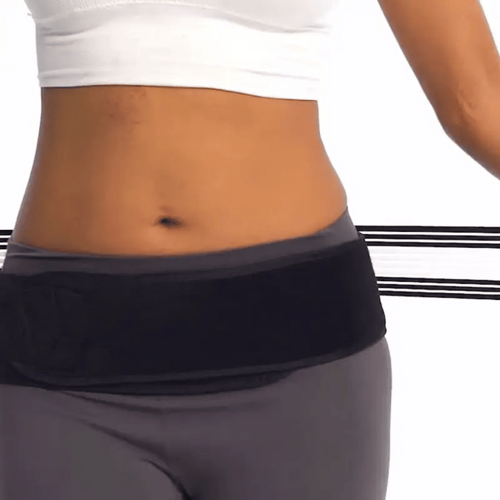 Komfortbälte & bäckenstöd som bidrar till smärtlindring. Stabiliserande ländryggsstöd för optimal support.