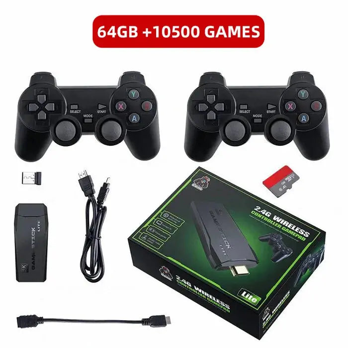 64GB spelsticka paket med 10.500 inkluderade spel
