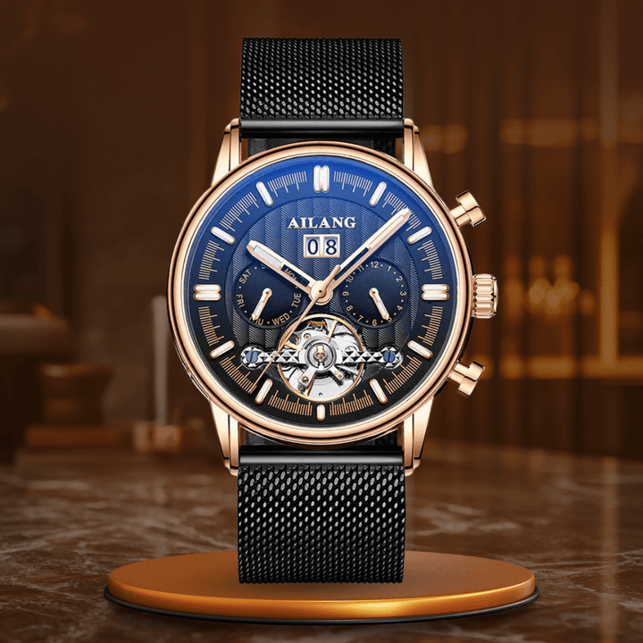Elegant Tourbillon-klocka