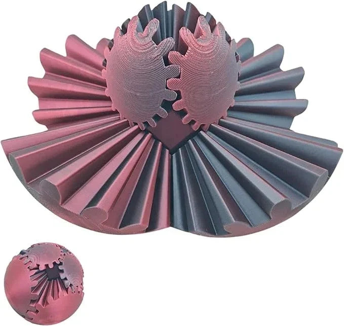 Greppvänlig fidget toy för lugn och koncentration