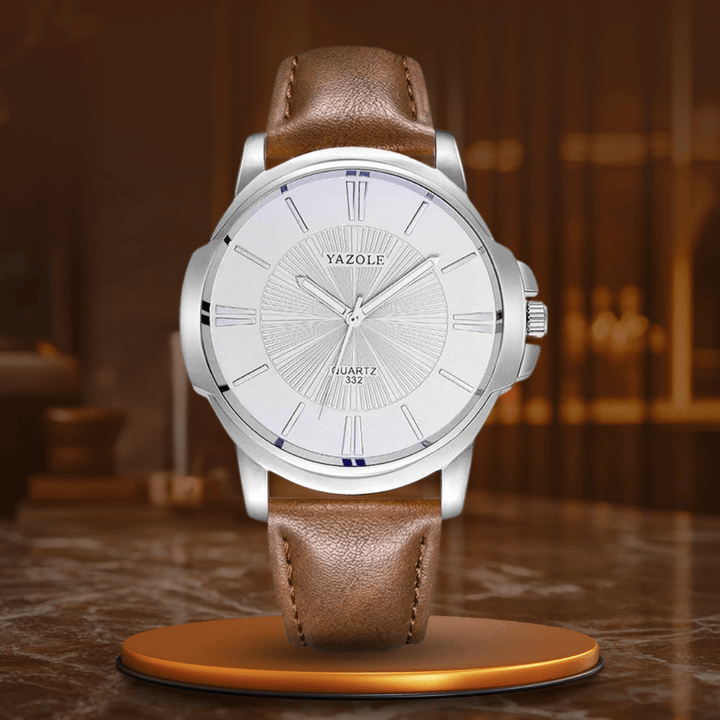 Elegant Blå Klocka
