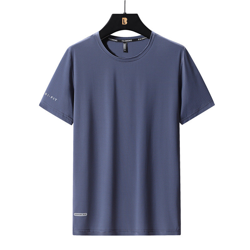 Rundhalsad T-shirt
