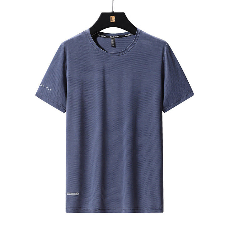 Rundhalsad T-shirt