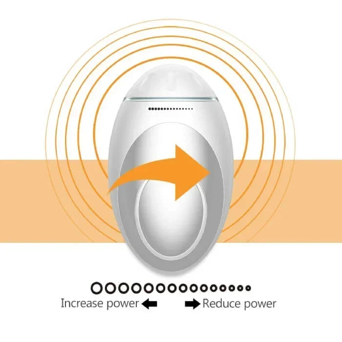 Sömnen förbättras med ergonomisk insomningshjälp i vit och grön färg
