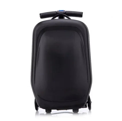 Trendig scooterresväska för barn, en funktionell kabinväska och sportresväska för ungdomar.