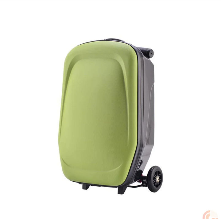 Smidig barn- och ungdoms scooterresväska. Ett roligt resetillbehör som gör resan enklare som handbagage.