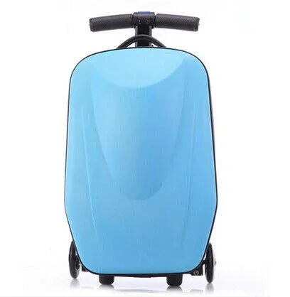 Mångsidig scooterresväska, perfekt resetillbehör för barn. Funktionell kabinväska med smart design.