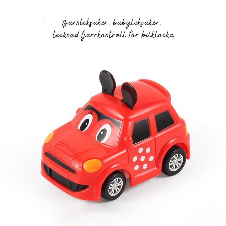 "Barnens fjärrkontroll billeksak med klockdesign, mångfärgad och justerbar för små händer, i olika färger."