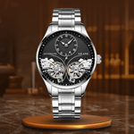 Silver Svart