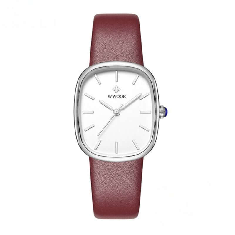 Elegant Kvartsur med Rem