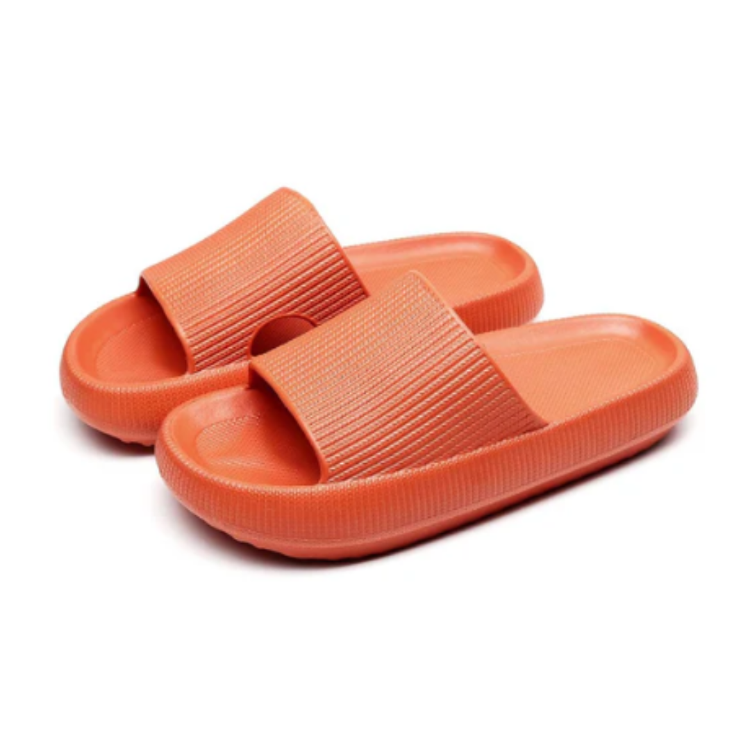 Avlastande tofflor med EVA-sula för trötta fötter. Ergonomiska inneskor som ger optimalt stöd.