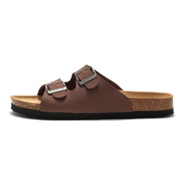 Unisex sandaler med justerbara remmar för perfekt passform, maximal komfort hela dagen, fotvänliga sommarskor.