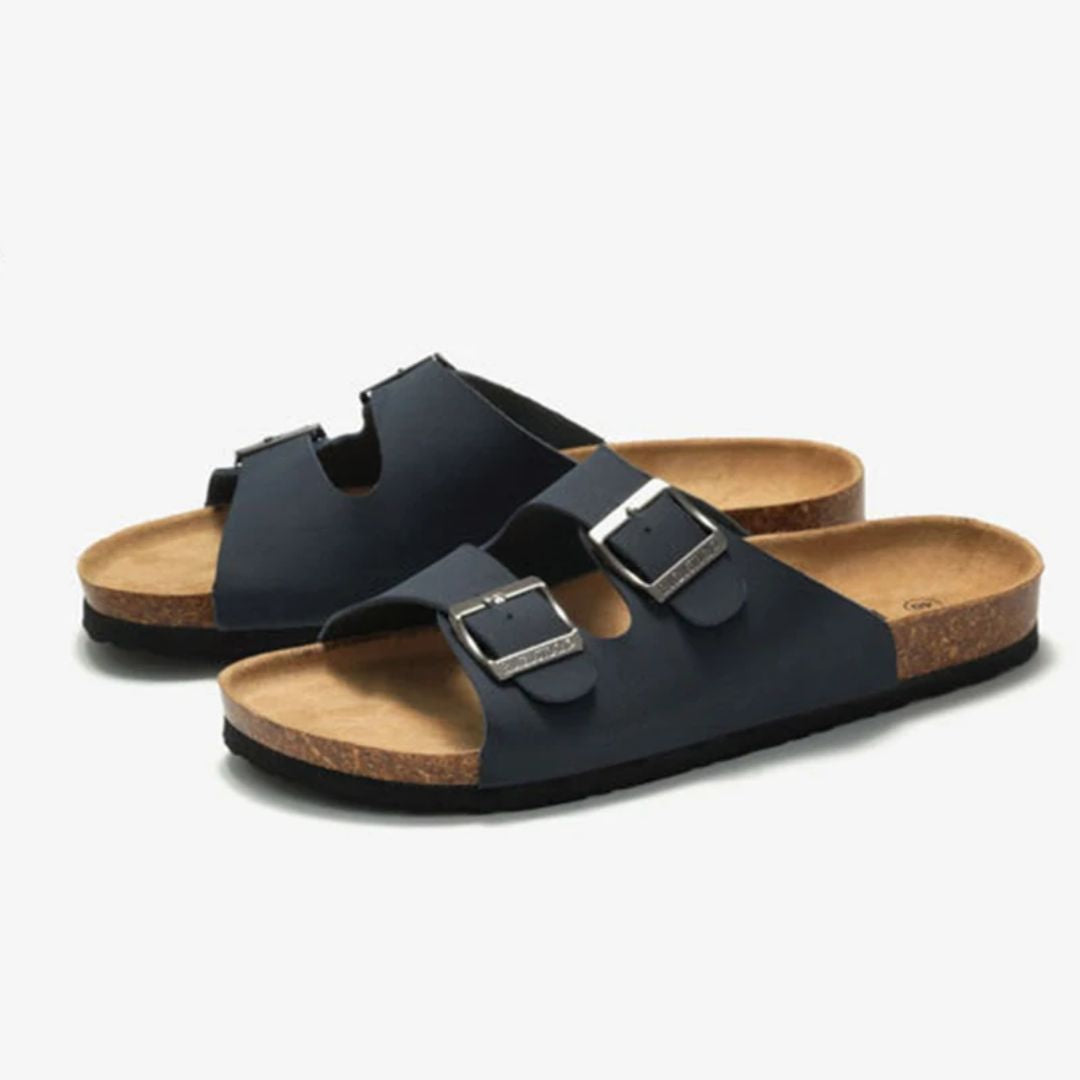 Stilrena och bekväma unisex sandaler, justerbara sommarskor för en avslappnad sommarstil och fotkomfort.