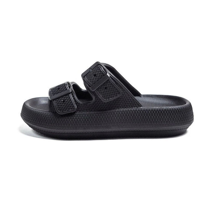 Bekväma unisex sandaler med stötdämpande sula för optimal vardagskomfort under sommaren.