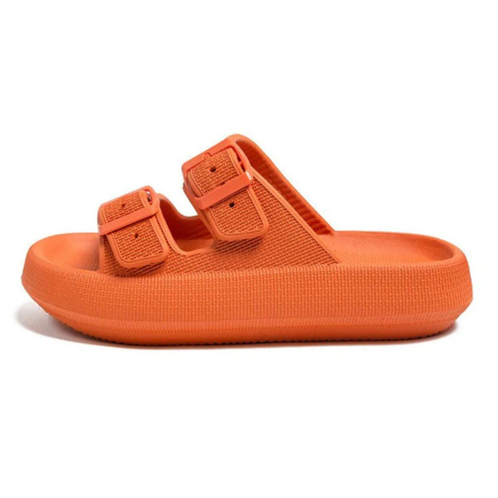 Ergonomiska unisex sandaler för en bekväm sommar och avslappnade stunder hemma. Stötdämpande.
