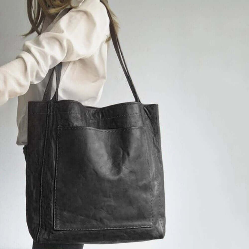 Elegant handväska – rymlig och stilren