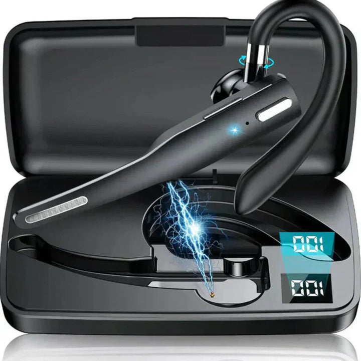 Trådlöst bluetooth 5.1-headset med mikrofon för samtal och handsfree