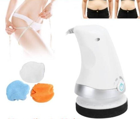 Vibrationsmassage med BodySculptor för smidig hud. Perfekt för kroppsskulptering & hemmaspa.