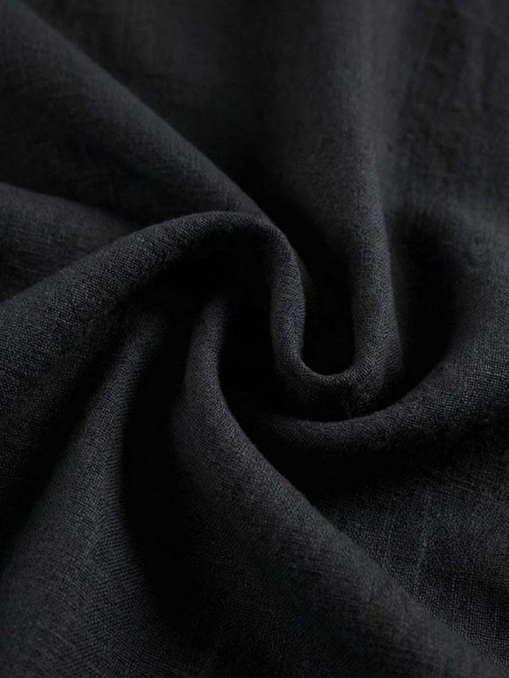 Bohemisk damkläder långklänning med stilrena detaljer