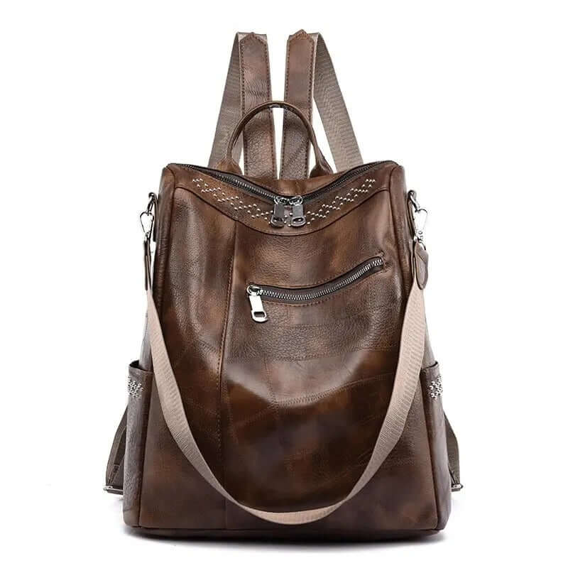 Vintage ryggsäck | Stilren & praktisk design