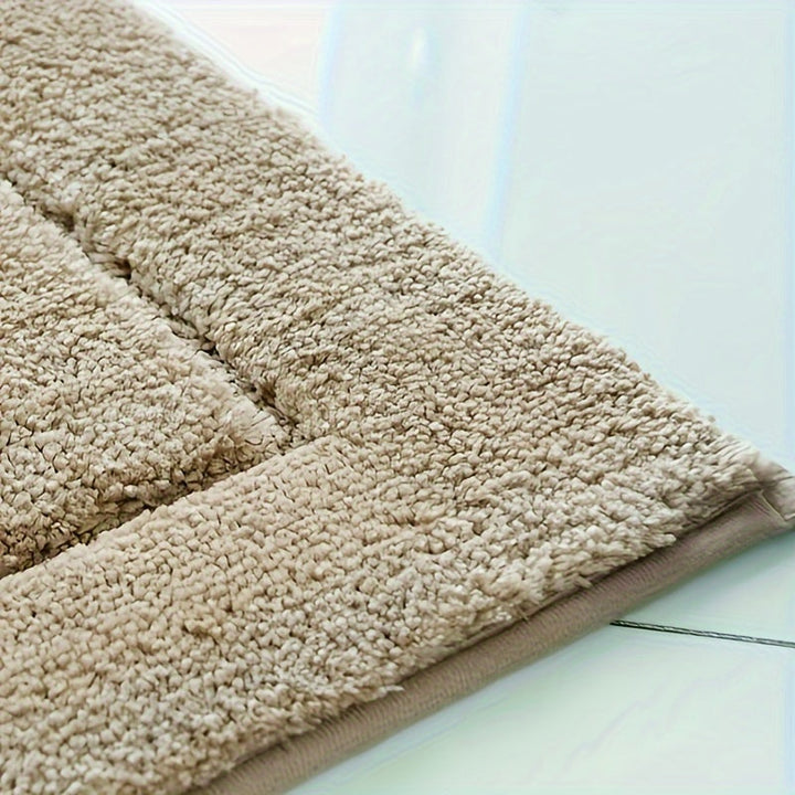 Närbild på den mjuka strukturen i beige nyans