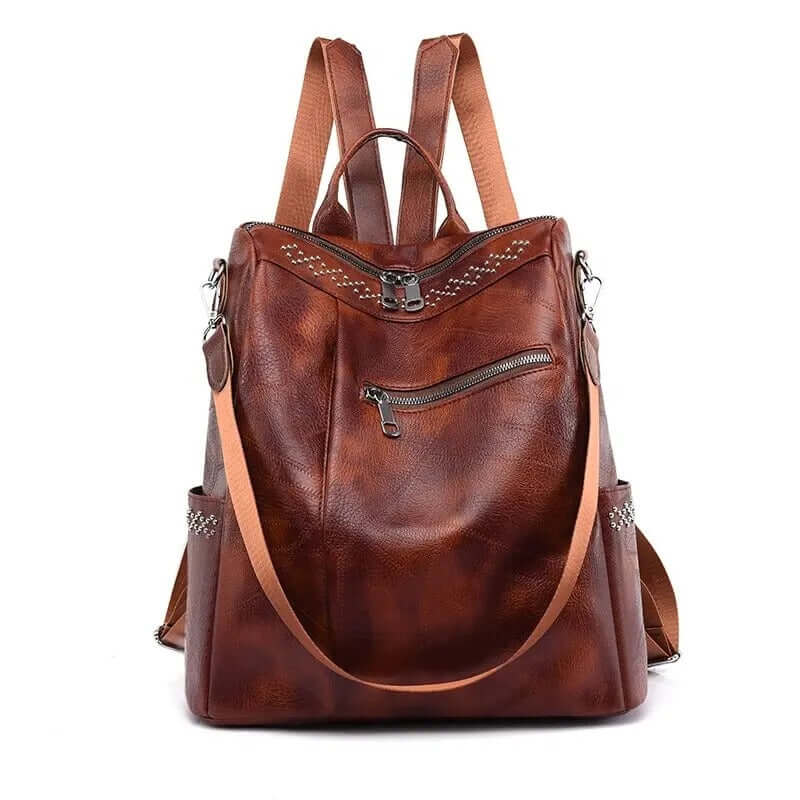 Vintage ryggsäck | Stilren & praktisk design