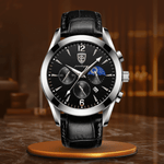 Silver Svart