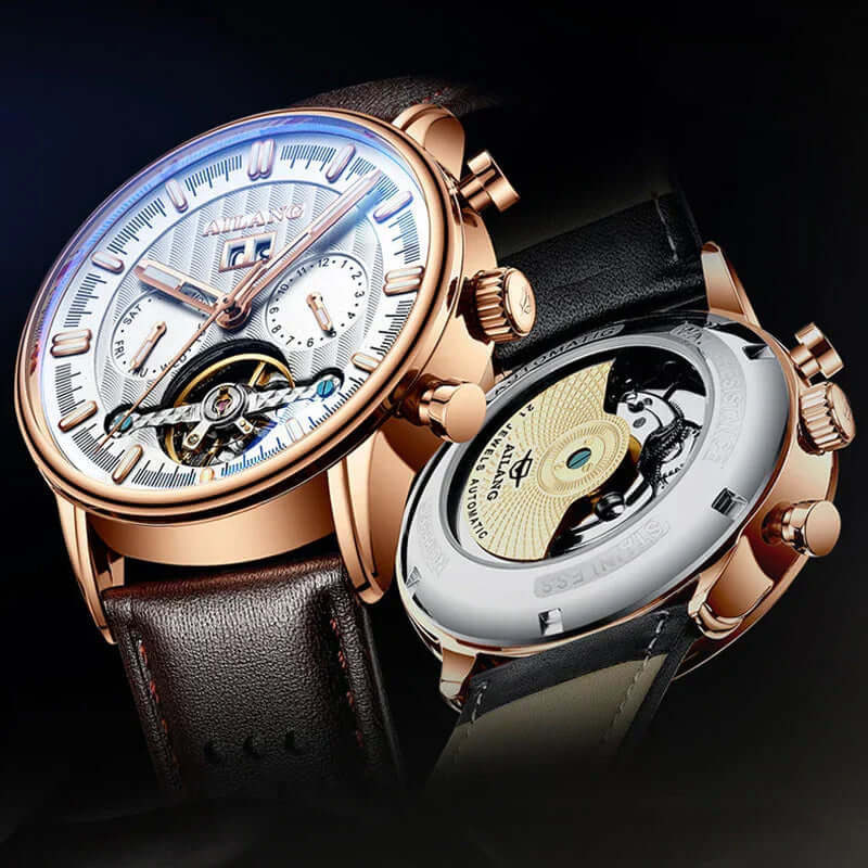 Elegant Tourbillon-klocka