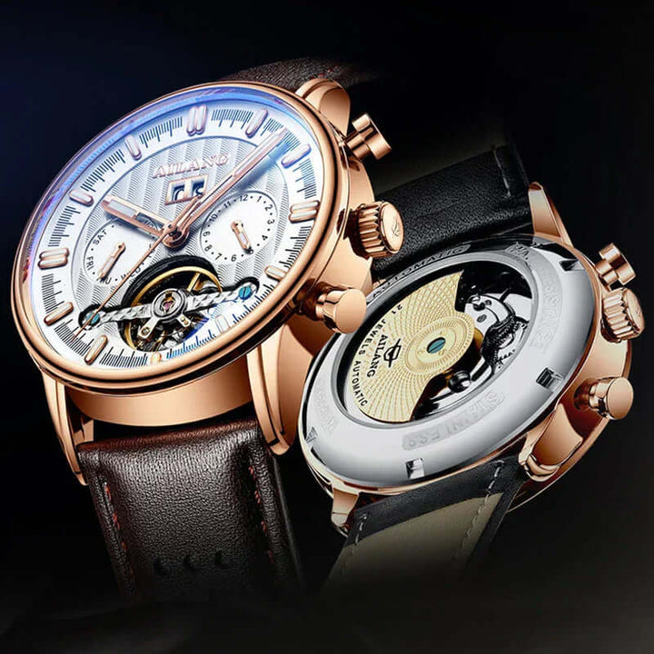 Elegant Tourbillon-klocka