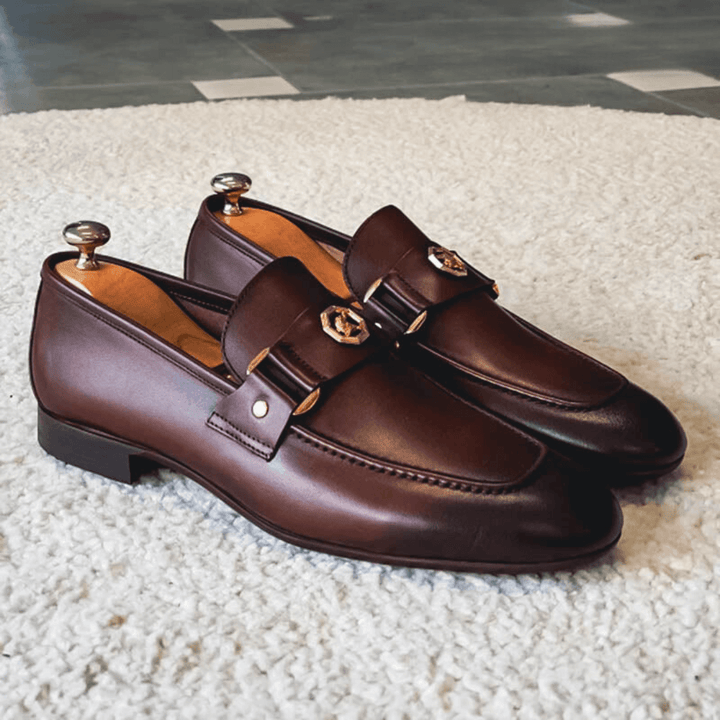 Loafers i premium för herr