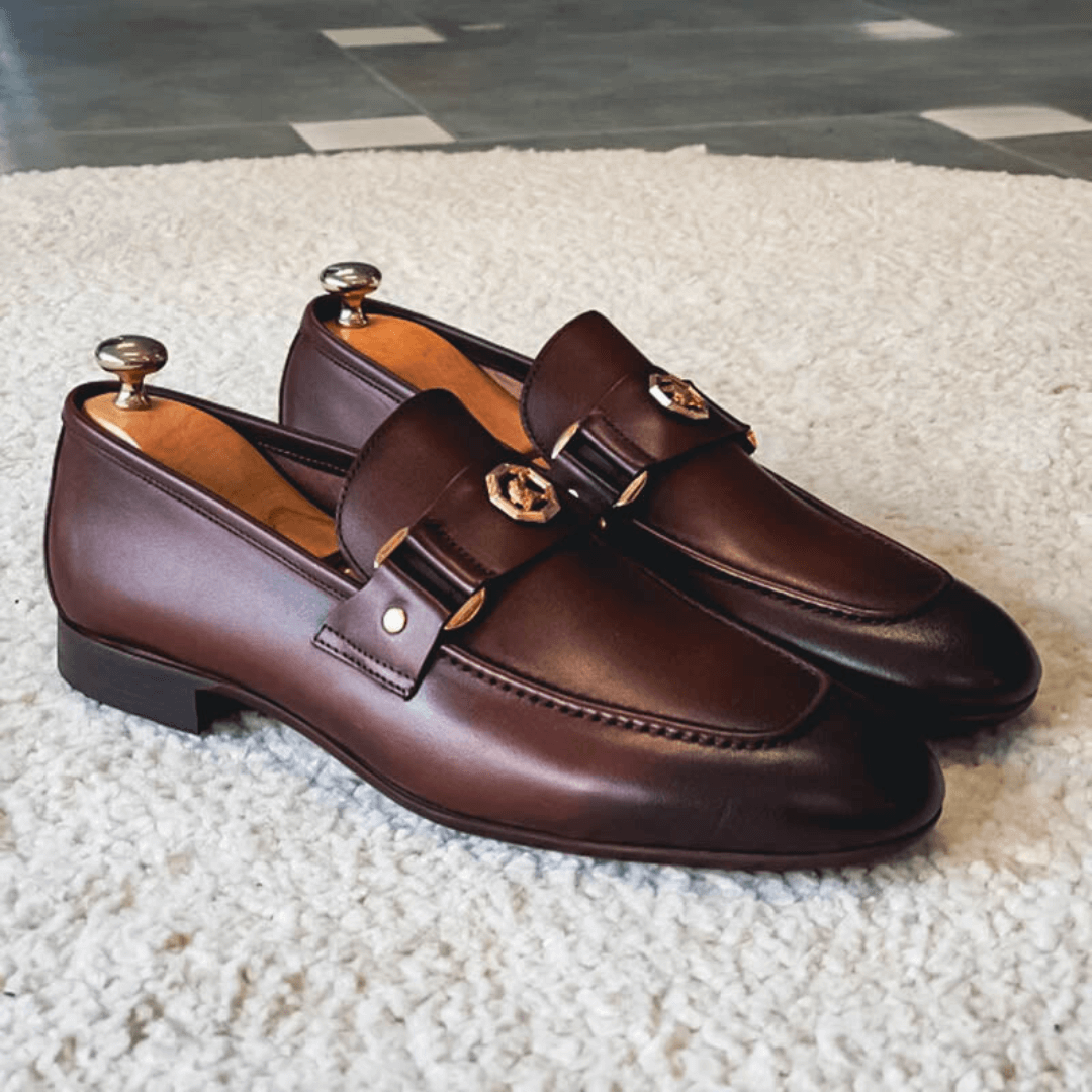 Loafers i premium för herr