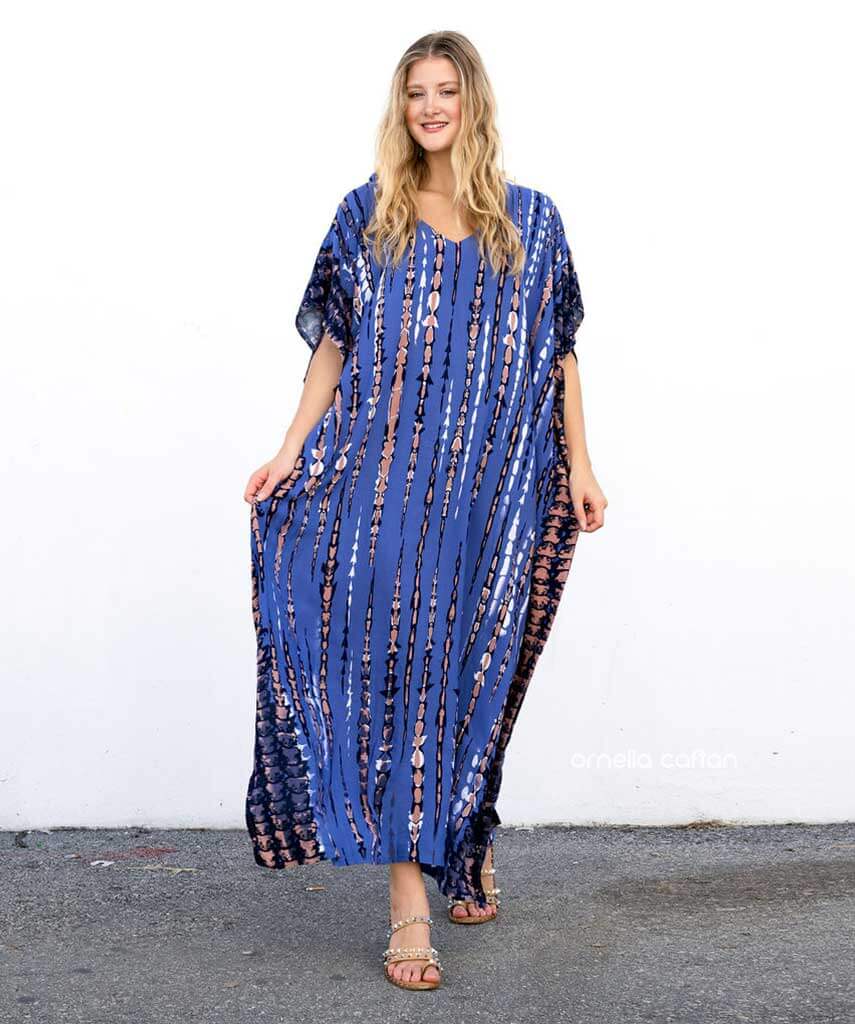 Ornella Kaftan - Lös, avslappnad kaftan för dam