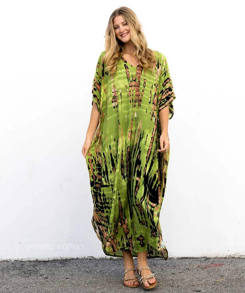 Ornella Kaftan - Lös, avslappnad kaftan för dam