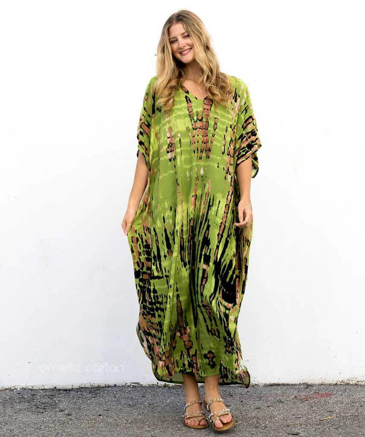 Ornella Kaftan - Lös, avslappnad kaftan för dam