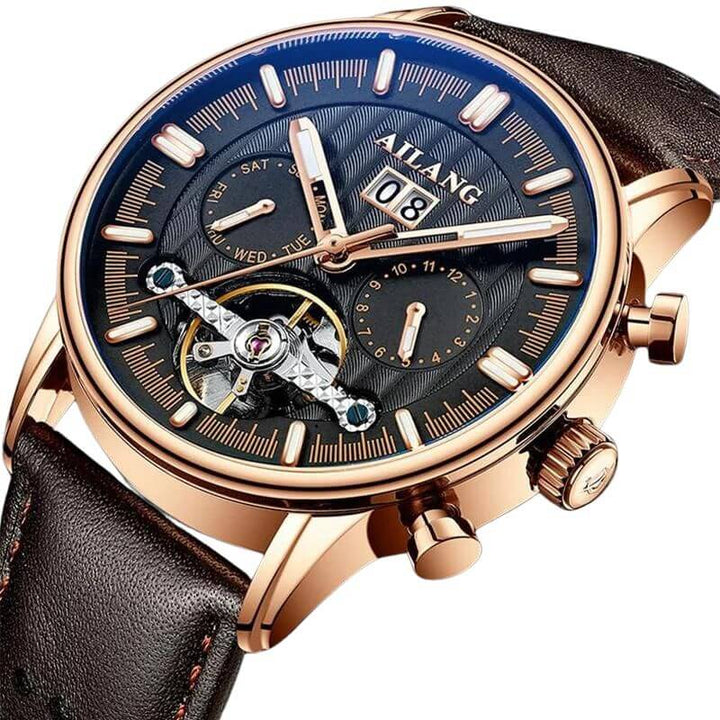 Elegant Tourbillon-klocka