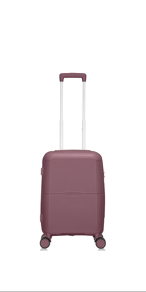 Capri hård handbagageväska: Unisex, stilren och kompakt för smidiga flygresor.