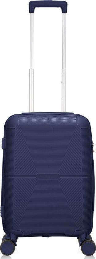 Modern Capri resväska: Elegant hård handbagageväska för den medvetne resenären.