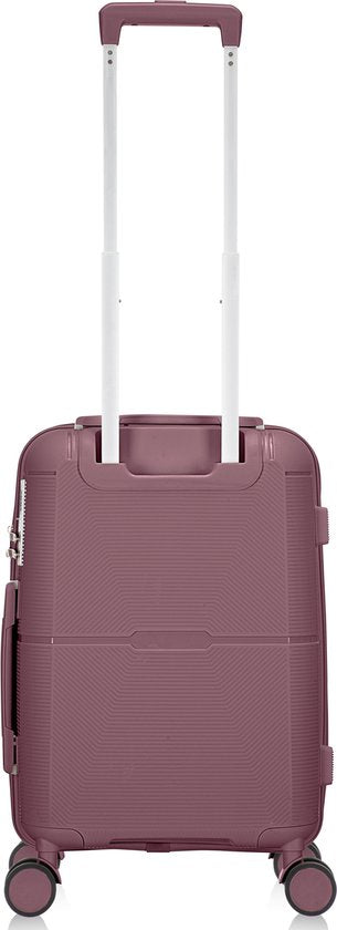 Capri weekendväska: Unisex hård handbagageväska, perfekt för korta, stilrena resor med flyg.