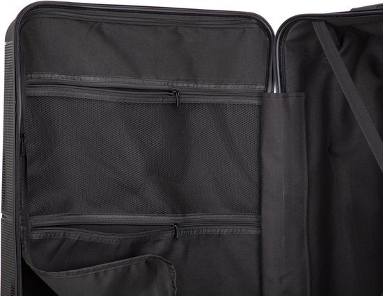 Unisex Capri handbagageväska: Funktionell spinner med hårt skal för smidiga affärs- eller nöjesresor.