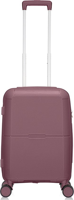 Kompakt Capri kabinväska: Med spinnerfunktion, lätt att manövrera i trånga utrymmen och flygplan.