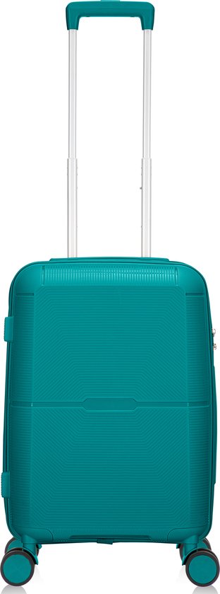 Effektiv Capri weekendväska: Rymligt handbagage med hårt skal för organiserade och stilrena resor.